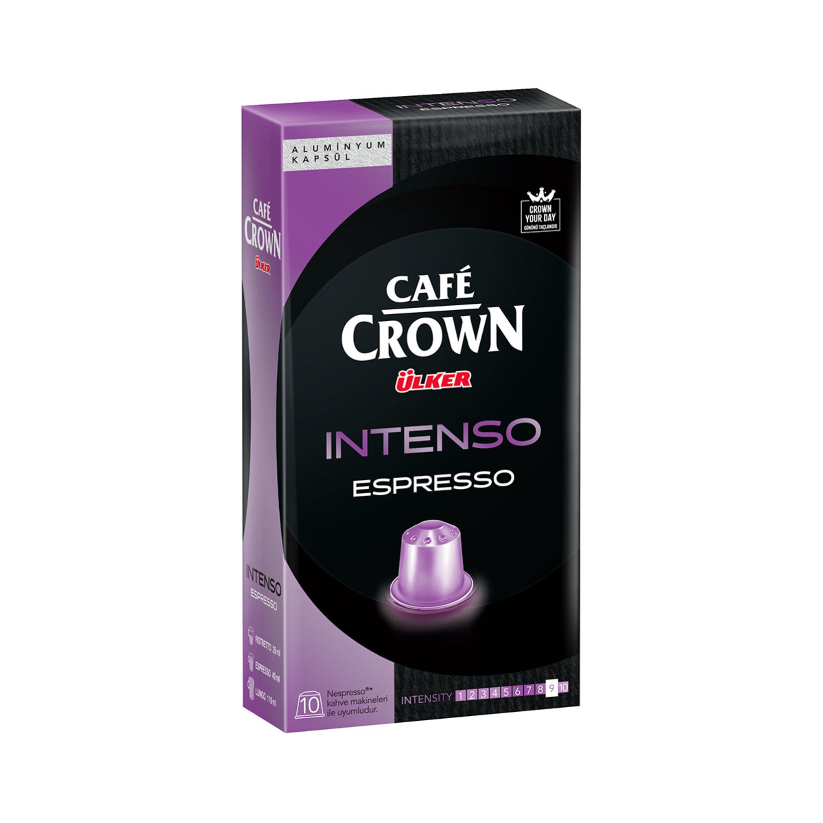 Cafe Crown Intenso Kapsül Kahve 10'lu 52 G