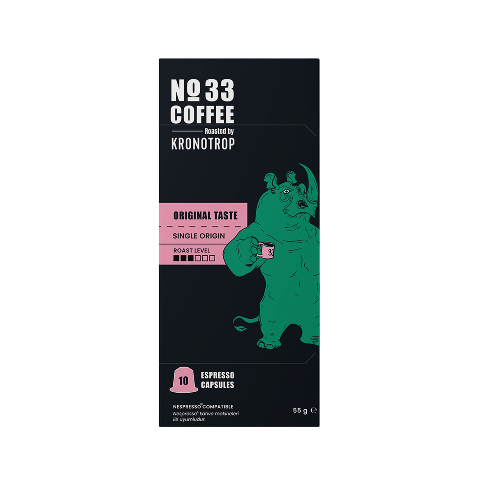 Kronotrop No 33 Original Taste Kapsül Kahve 10'lu 55 G