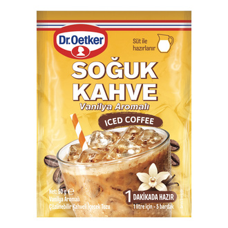 Dr.oetker Vanilya Aromalı Soğuk Kahve 50 G