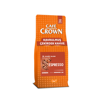 Cafe Crown Espresso Çekirdek Kahve 1 kg