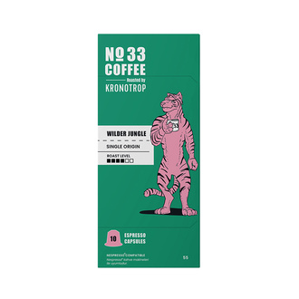 Kronotrop No 33 Wilder Jungle Kapsül Kahve 10'lu 50 G