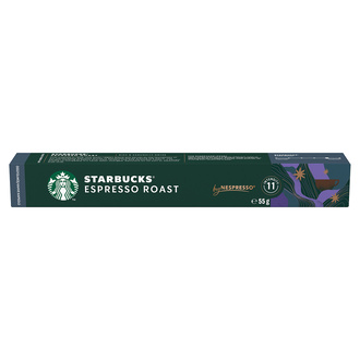Starbucks By Nespresso Espresso Roast Kapsül Kahve 10'lu 55 G