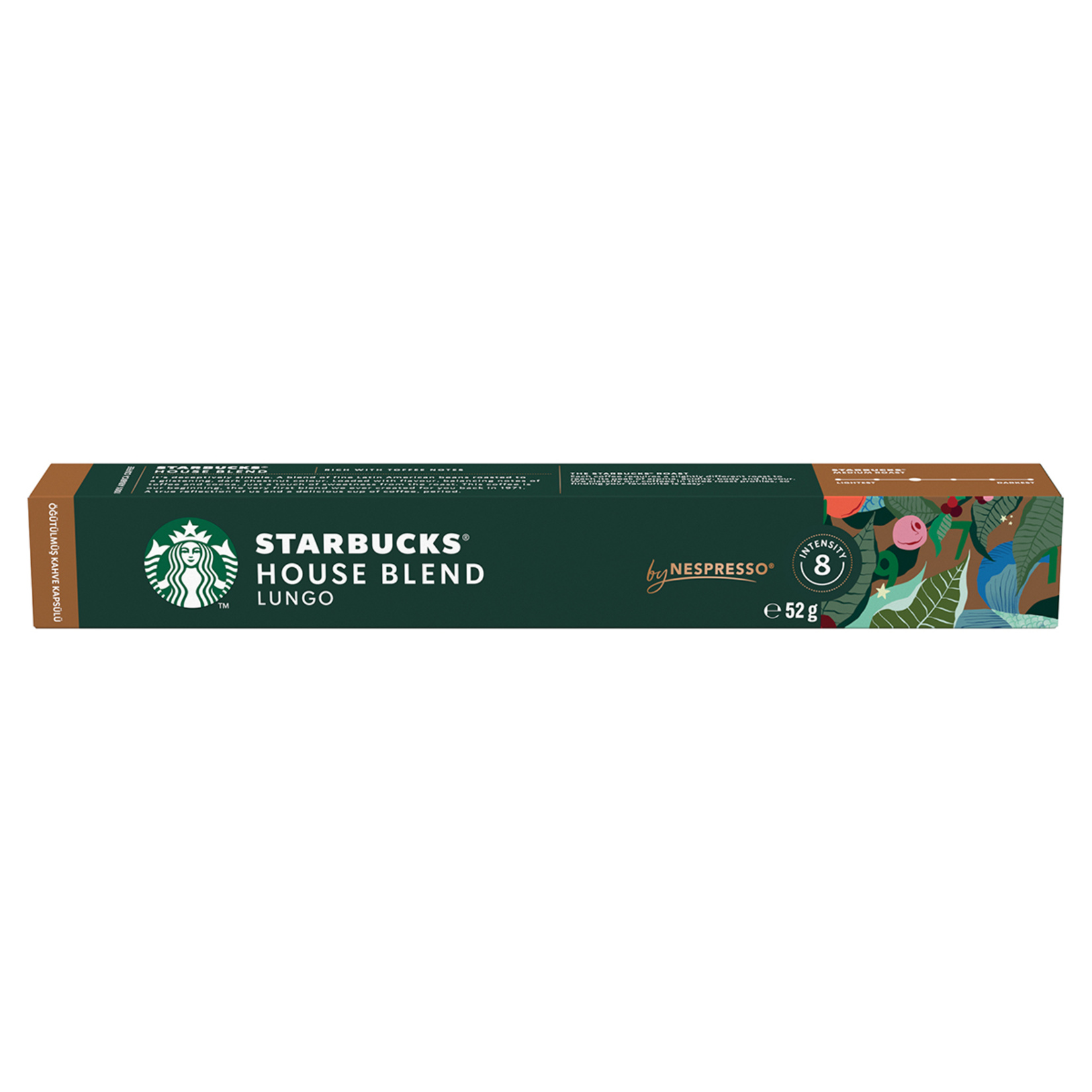 Starbucks By Nespresso House Blend Kapsül Kahve 10'lu 52 G - Görsel 1