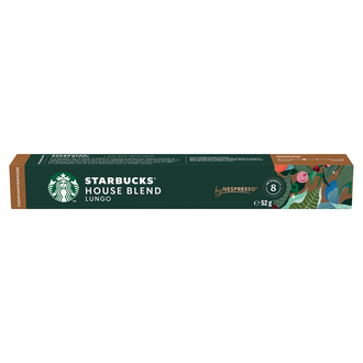 Starbucks By Nespresso House Blend Kapsül Kahve 10'lu 52 G