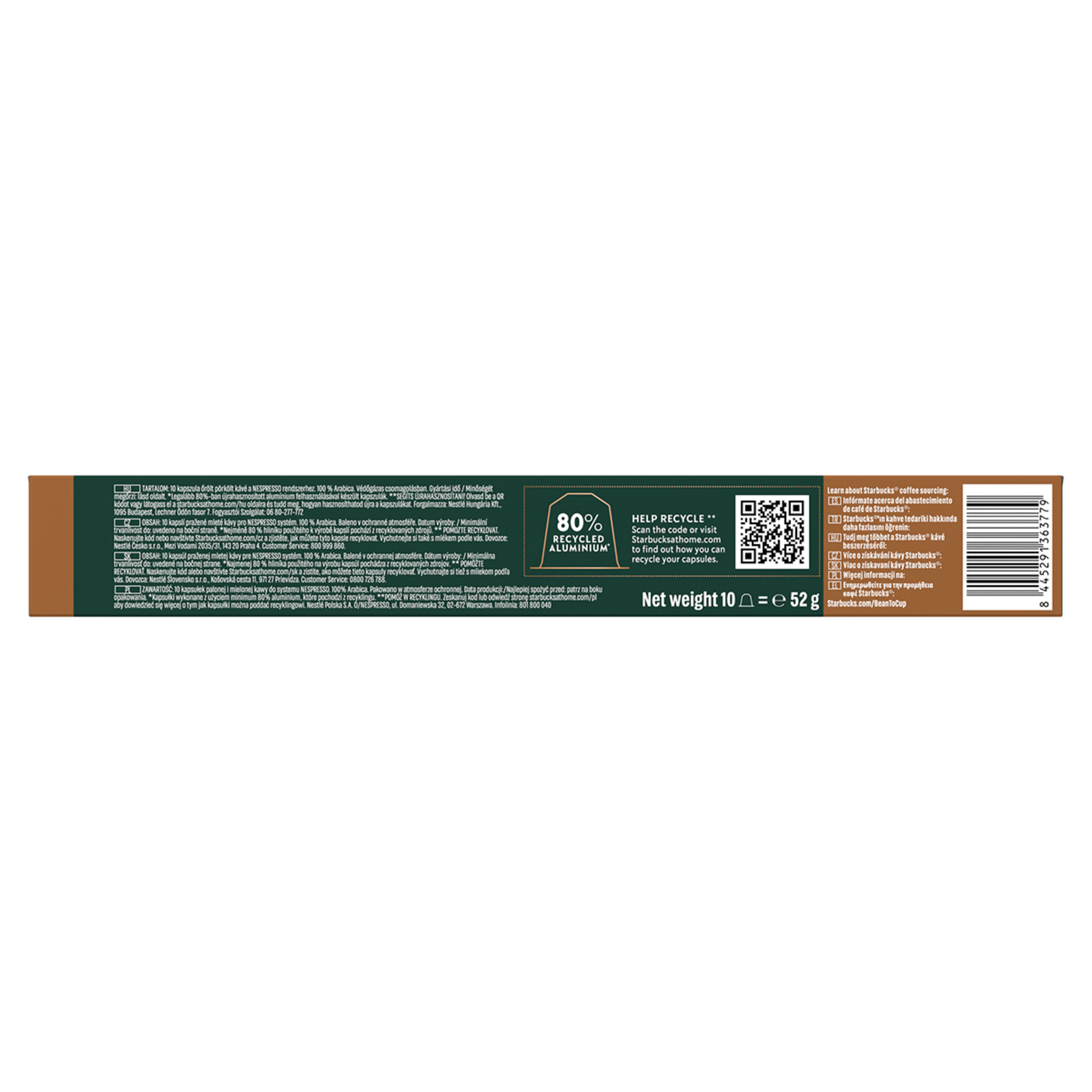 Starbucks By Nespresso House Blend Kapsül Kahve 10'lu 52 G - Görsel 2
