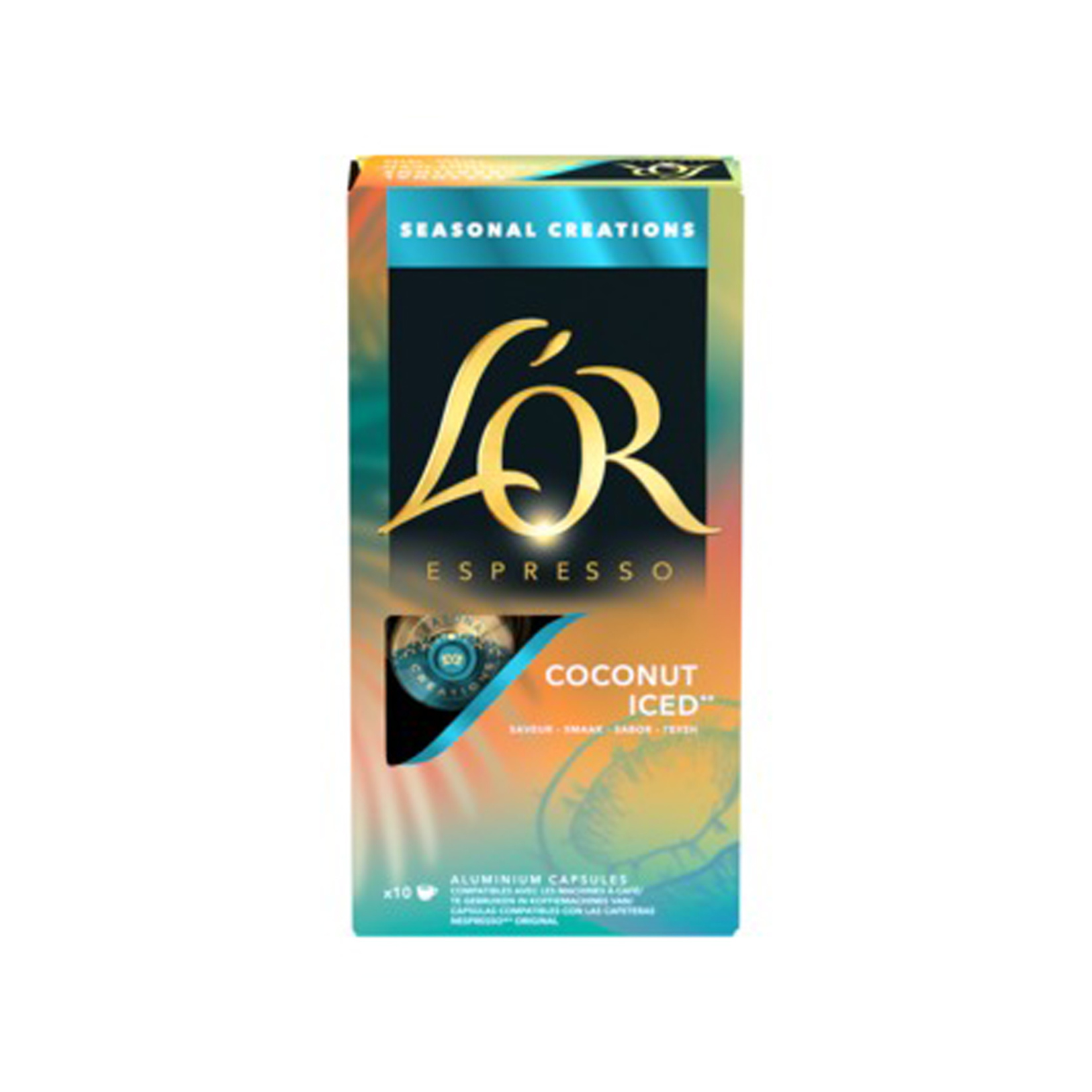 L'or Coconut Aromalı Kapsül Kahve 10'lu 52 G