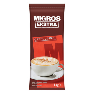 Migros Ekstra Cappuccino 14 G