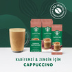 Starbucks Cappuccino Premium Kahve Karışımı 18 G - Görsel 3