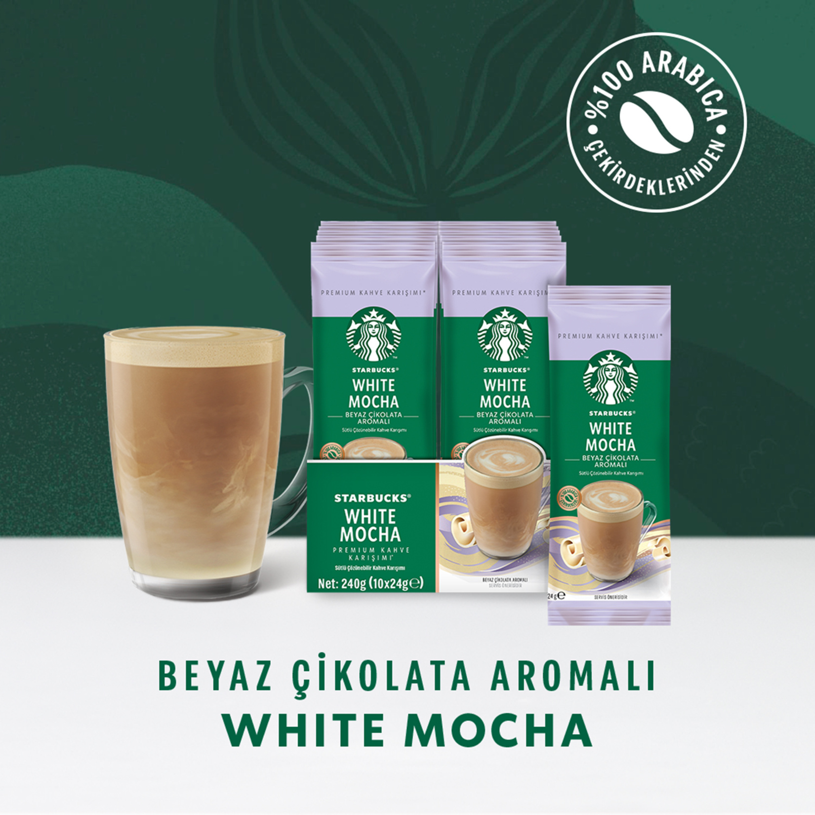 Starbucks White Mocha Kahve Karışımı 24 G - Görsel 3