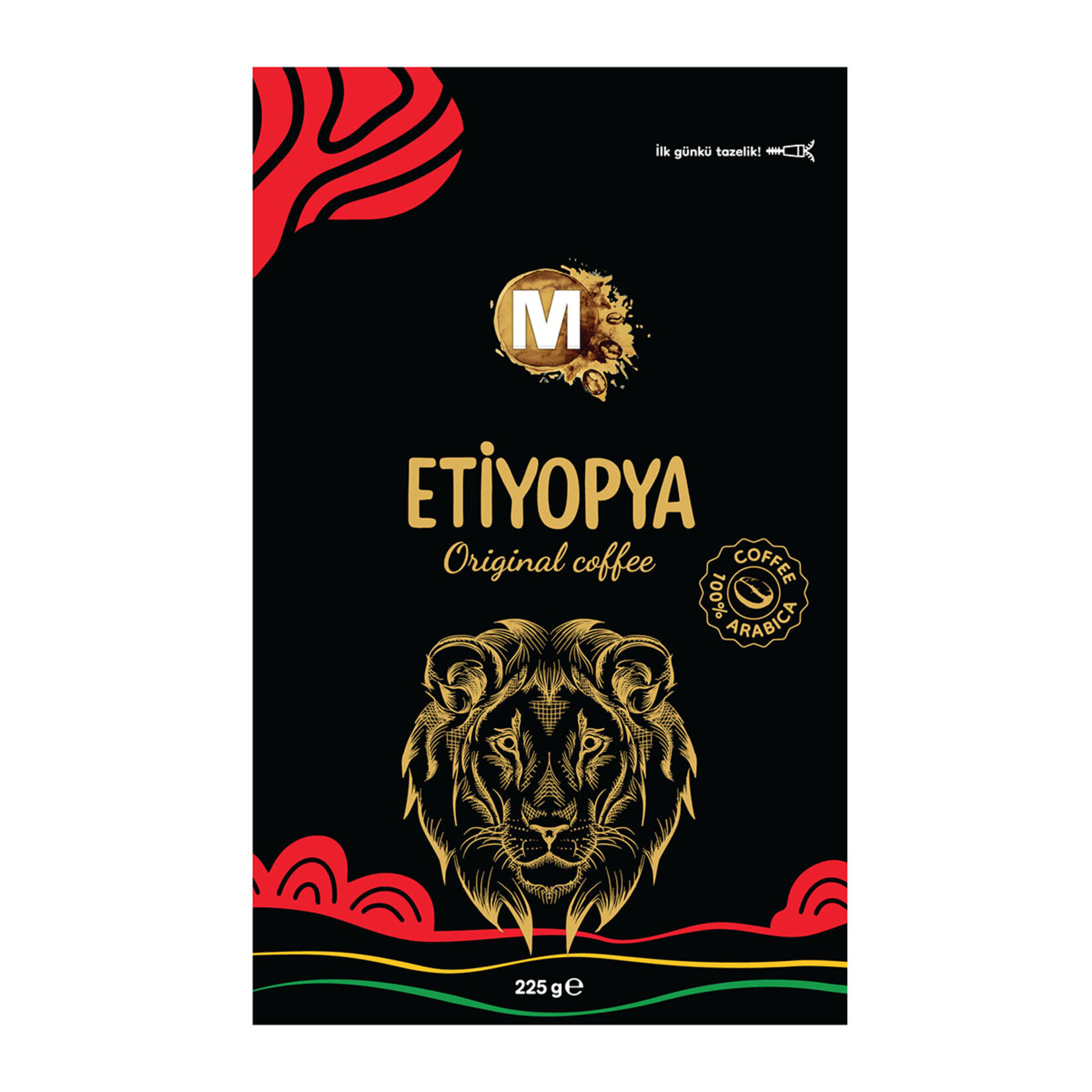 Migros Filtre Kahve Etiyopya 225 G