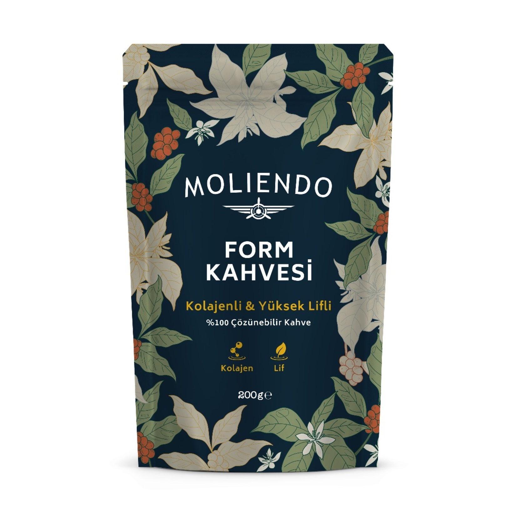 Moliendo Kolajenli ve Yüksek Lifli Form Kahvesi 200 G