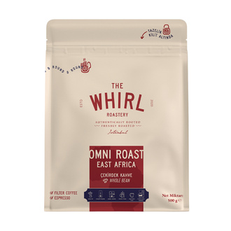 The Whirl East Africa Omni Roast Çekirdek Kahve 500 g