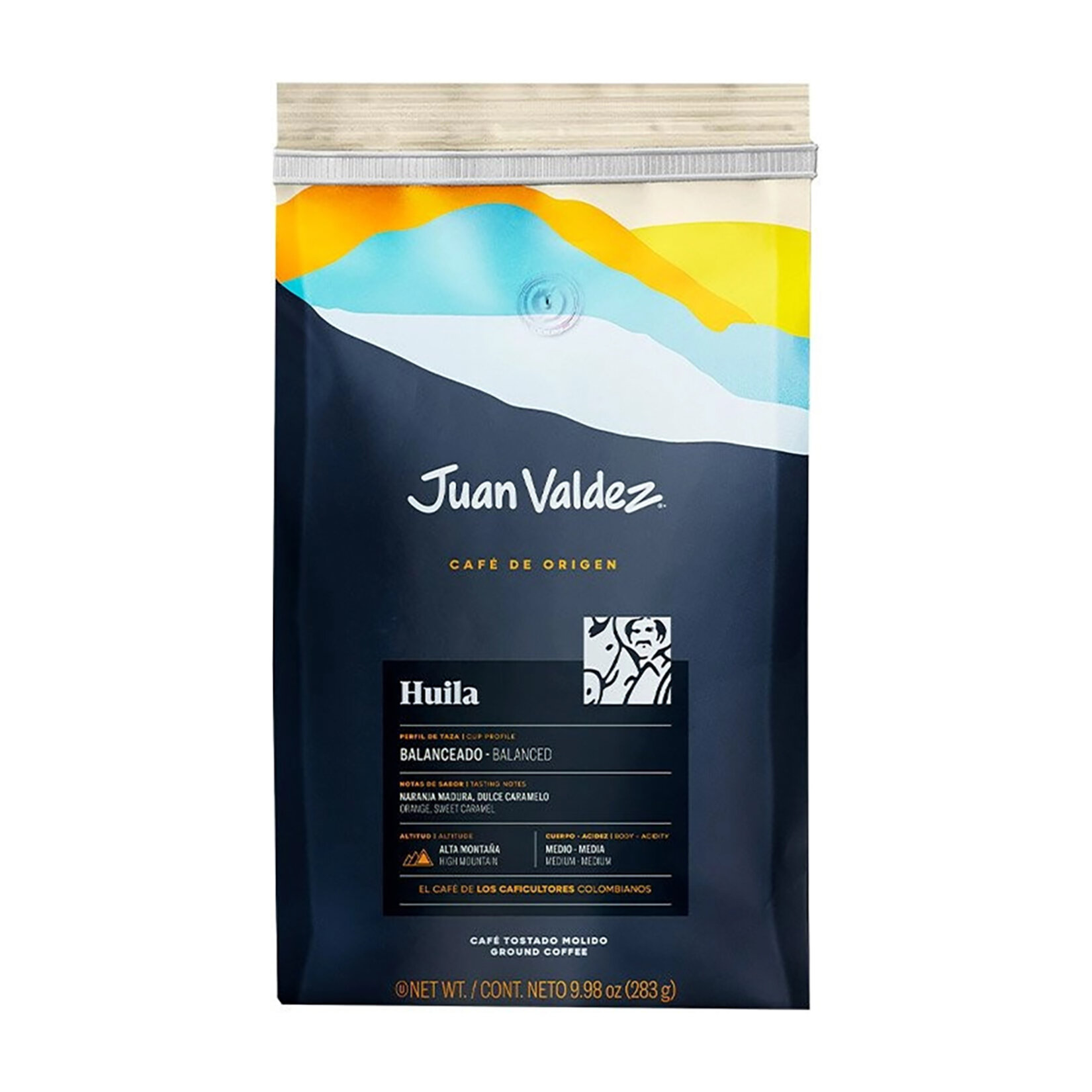 Juan Valdez Single Origin Huila Öğütülmüş Kahve 283 G