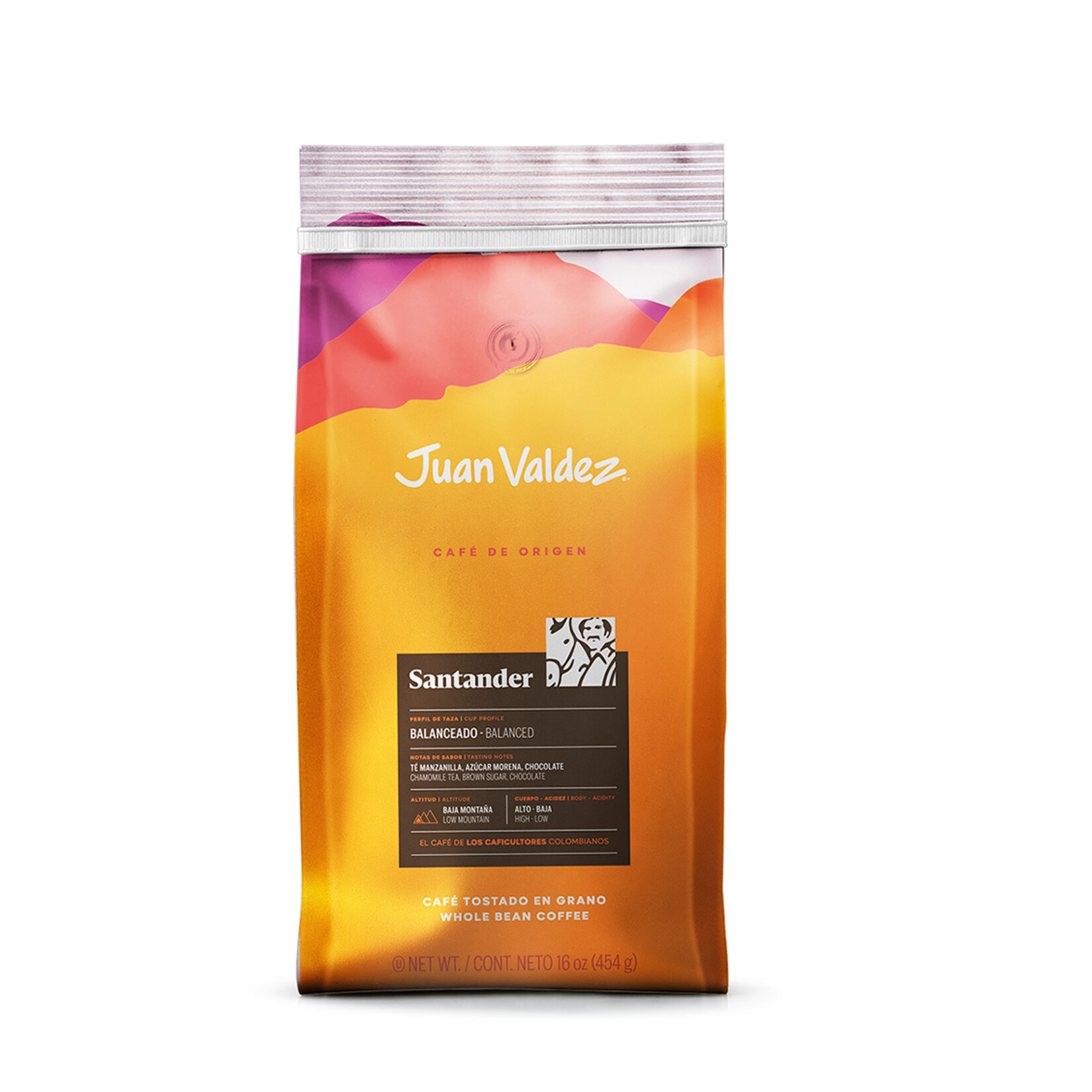 Juan Valdez Santander Kolombiya Çekirdek Kahve 454 G