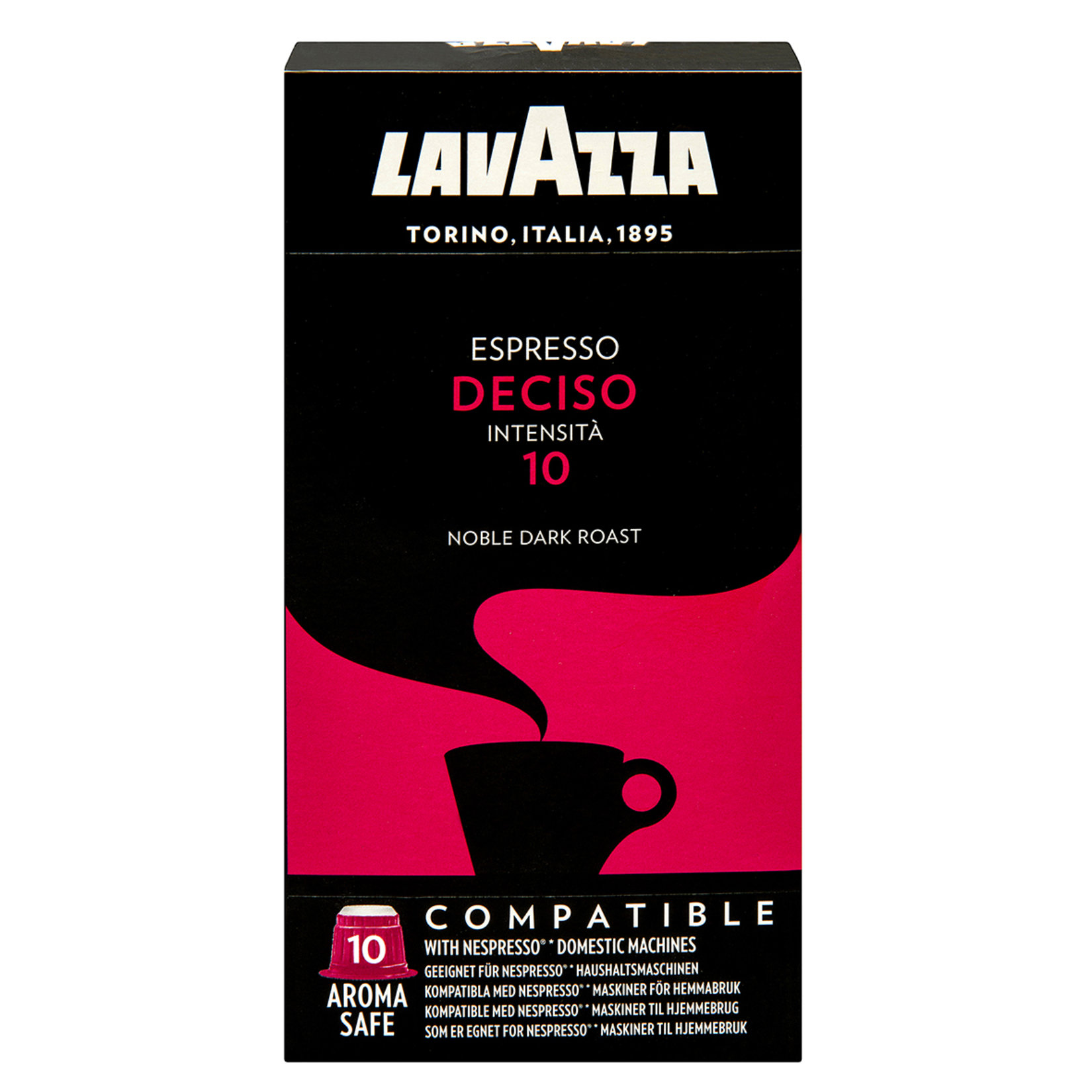 Lavazza Espresso Deciso Intensia (10) 10'lu Kapsül 50 G