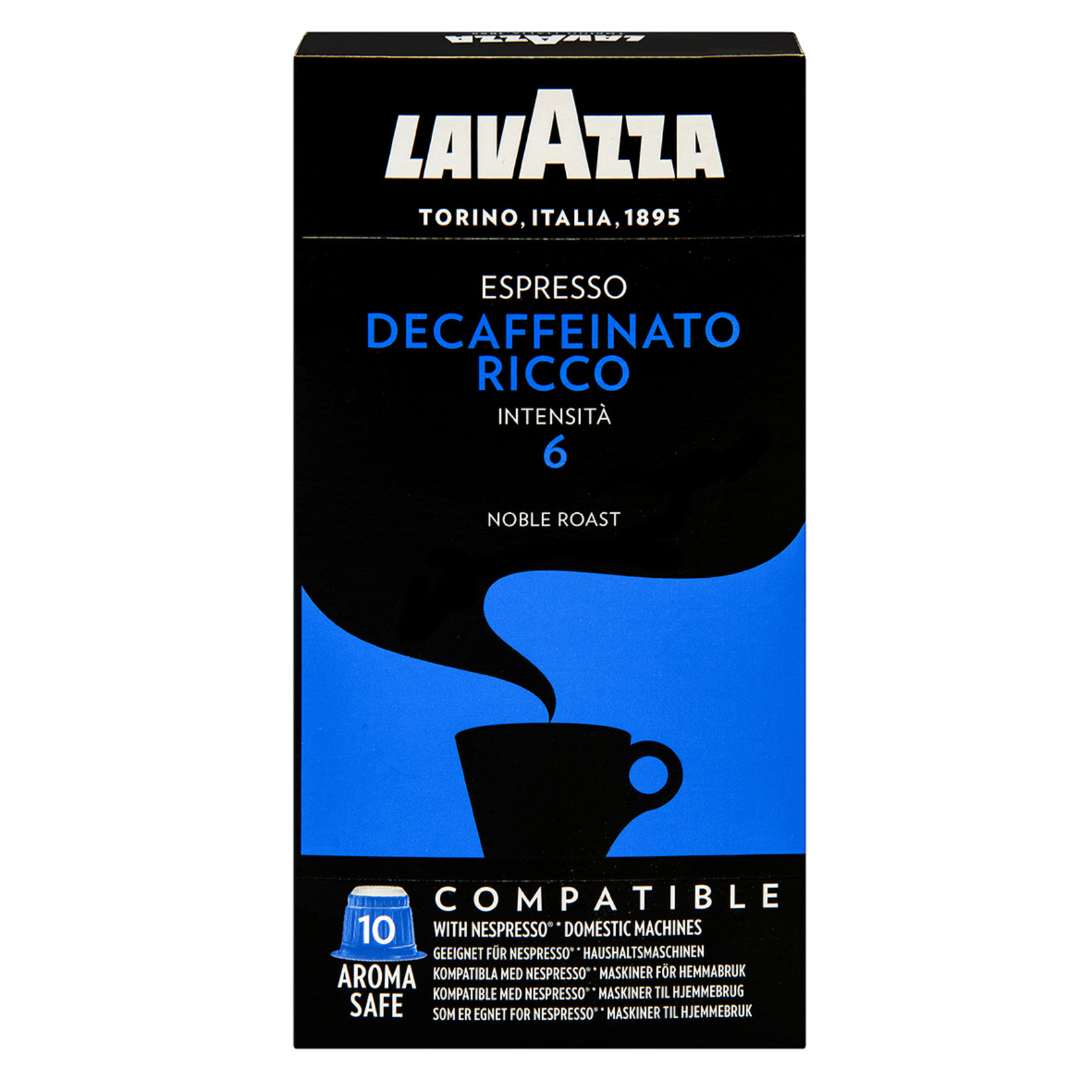 Lavazza Decaffeinato Ricco Intensita (6) 10''lu Kapsül 50 G