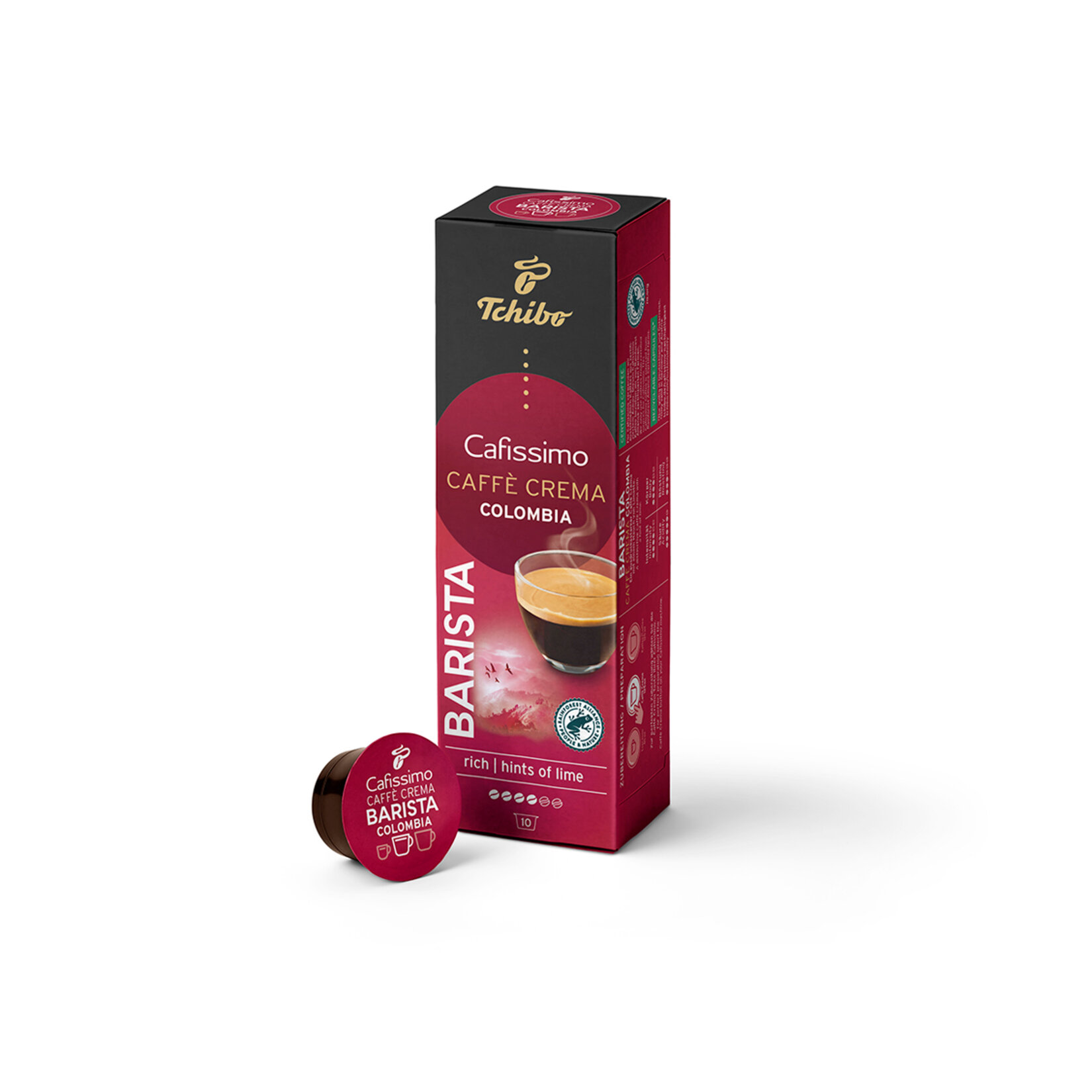 Tchibo Cafissimo Caffe Crema Colombia 10'lu 80 G