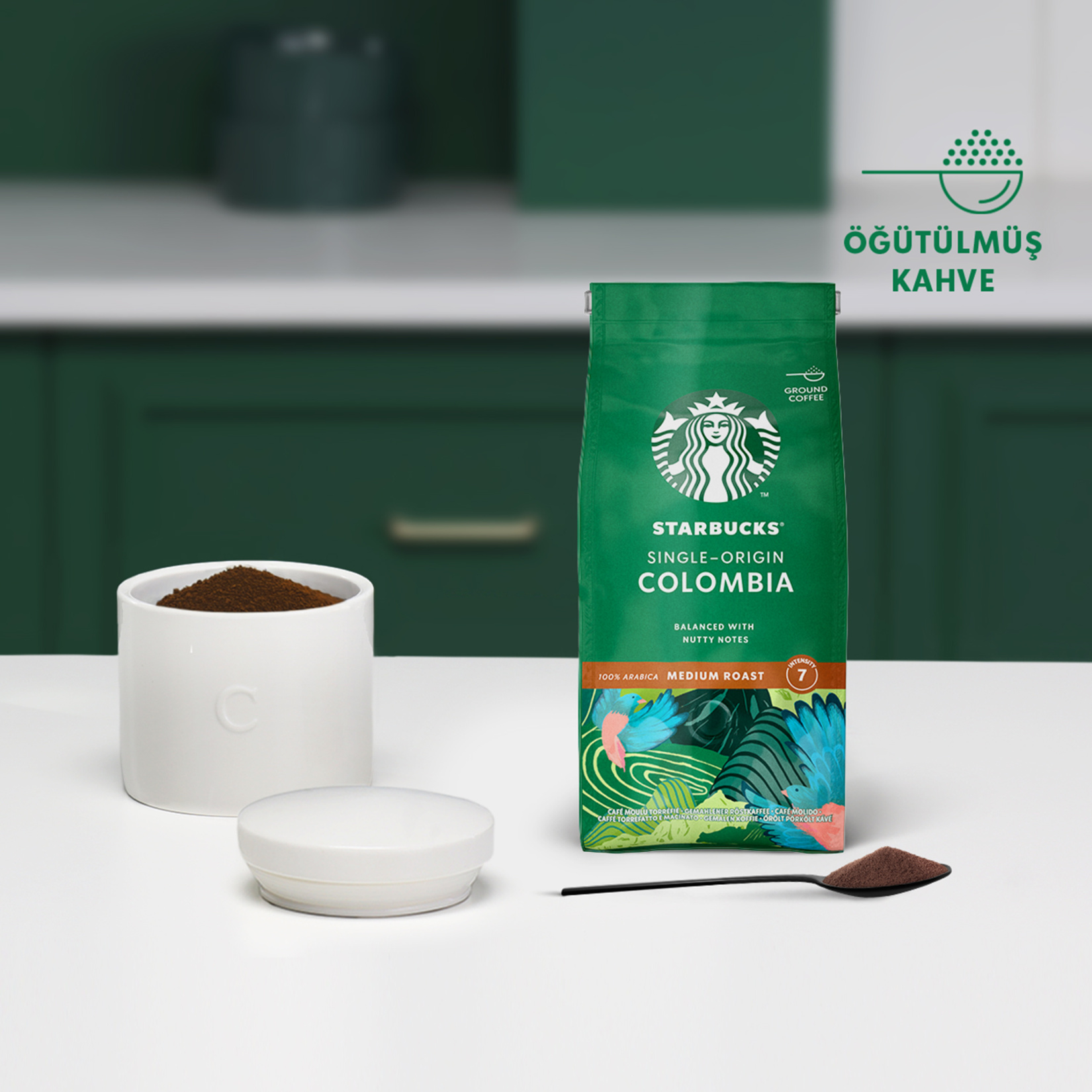 Starbucks Single Origin Colombia Öğütülmüş Kahve 200 G - Görsel 3
