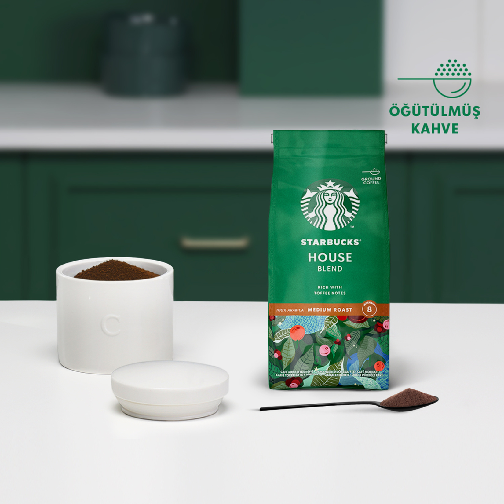 Starbucks House Blend Öğütülmüş Kahve 200 G - Görsel 3