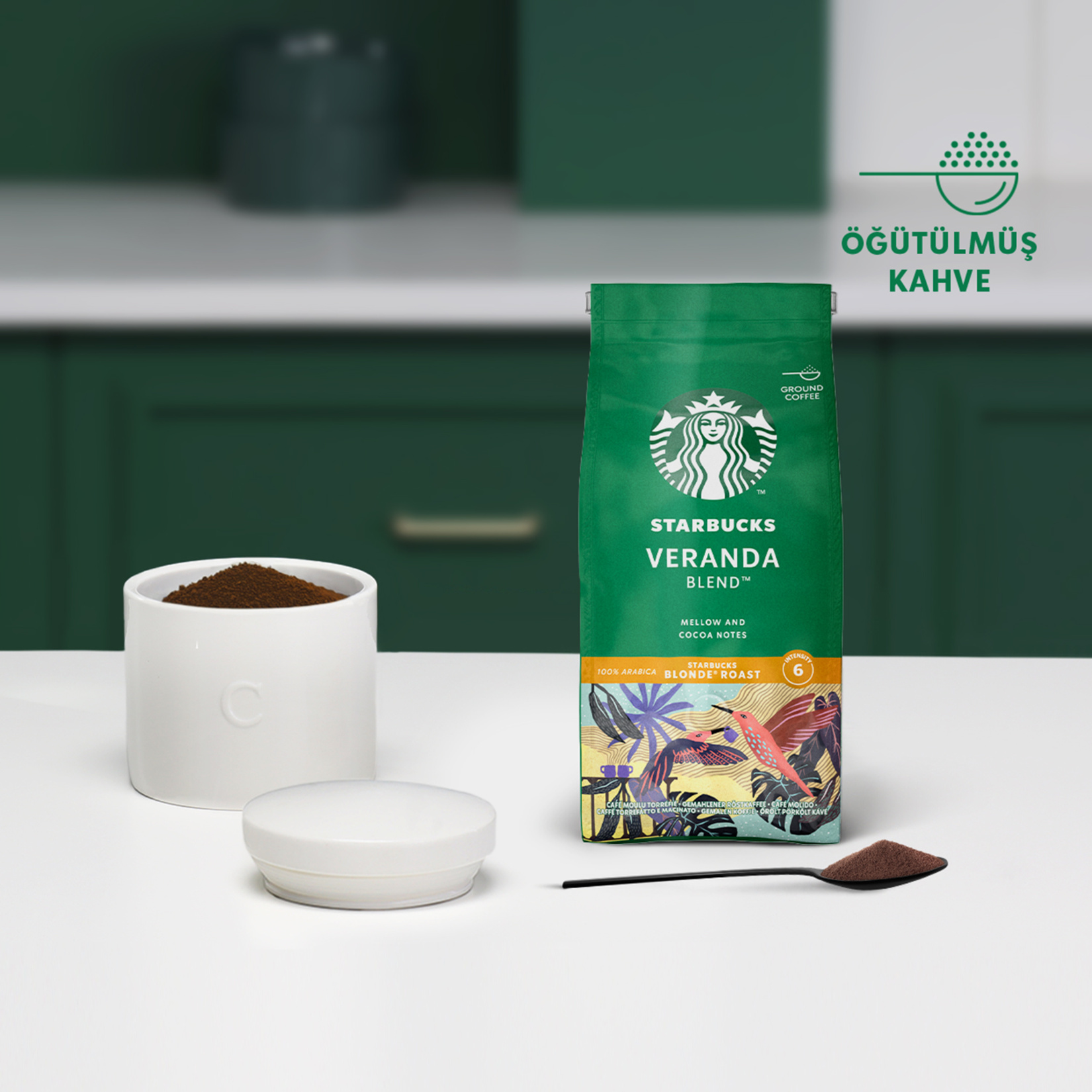 Starbucks Veranda Blend Öğütülmüş Kahve 200 G - Görsel 3