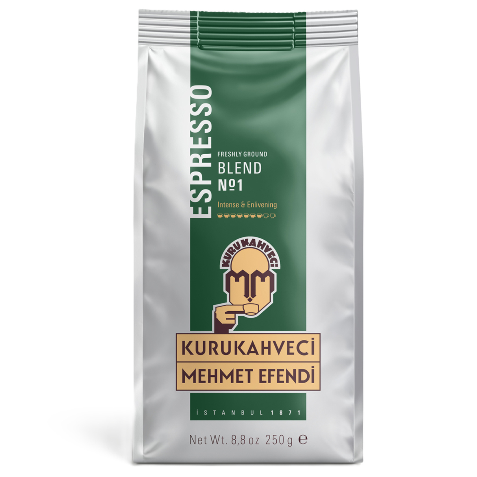 Kurukahveci Mehmet Efendi Espresso Kahve 250 G
