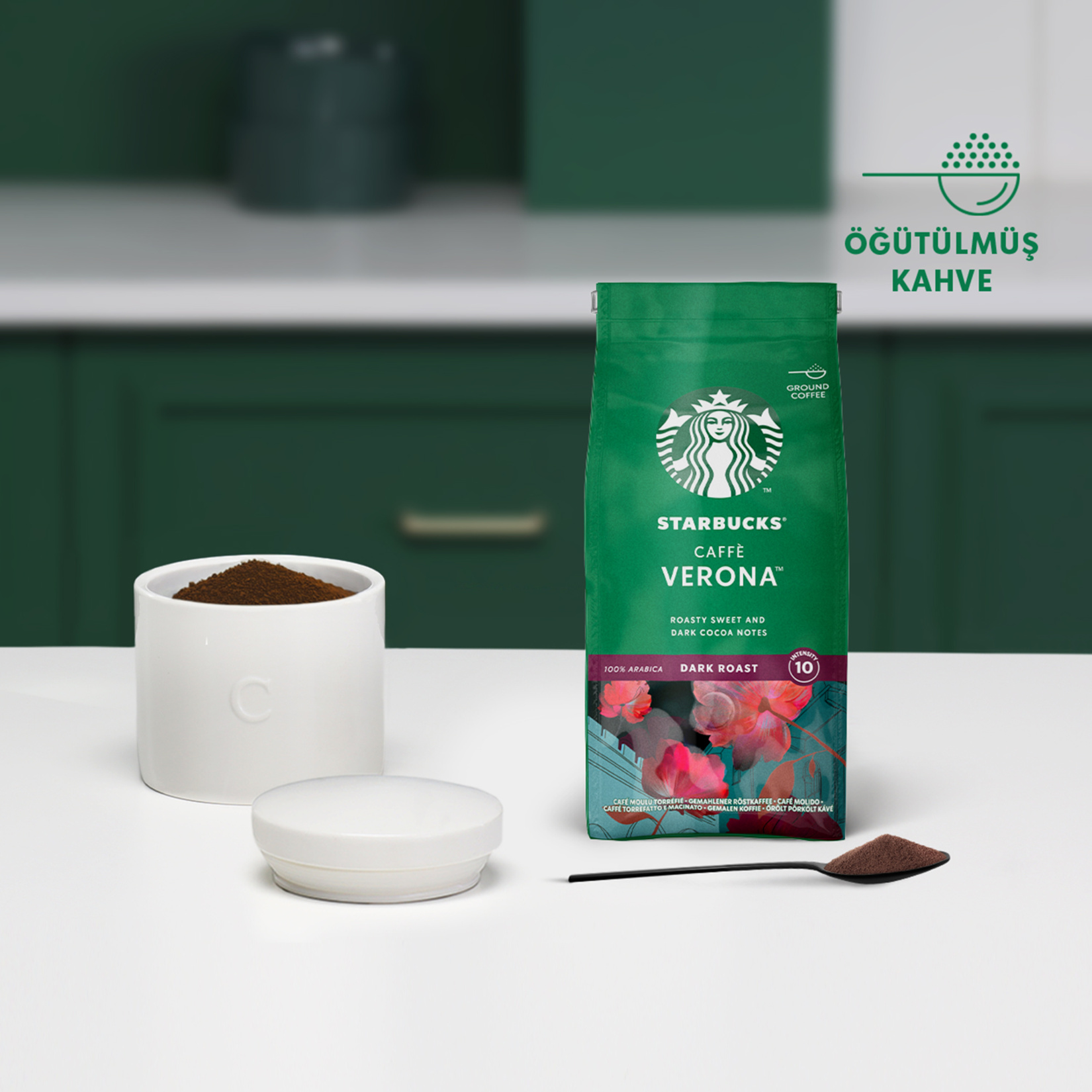 Starbucks Verona Blend Öğütülmüş Kahve 200 G - Görsel 4