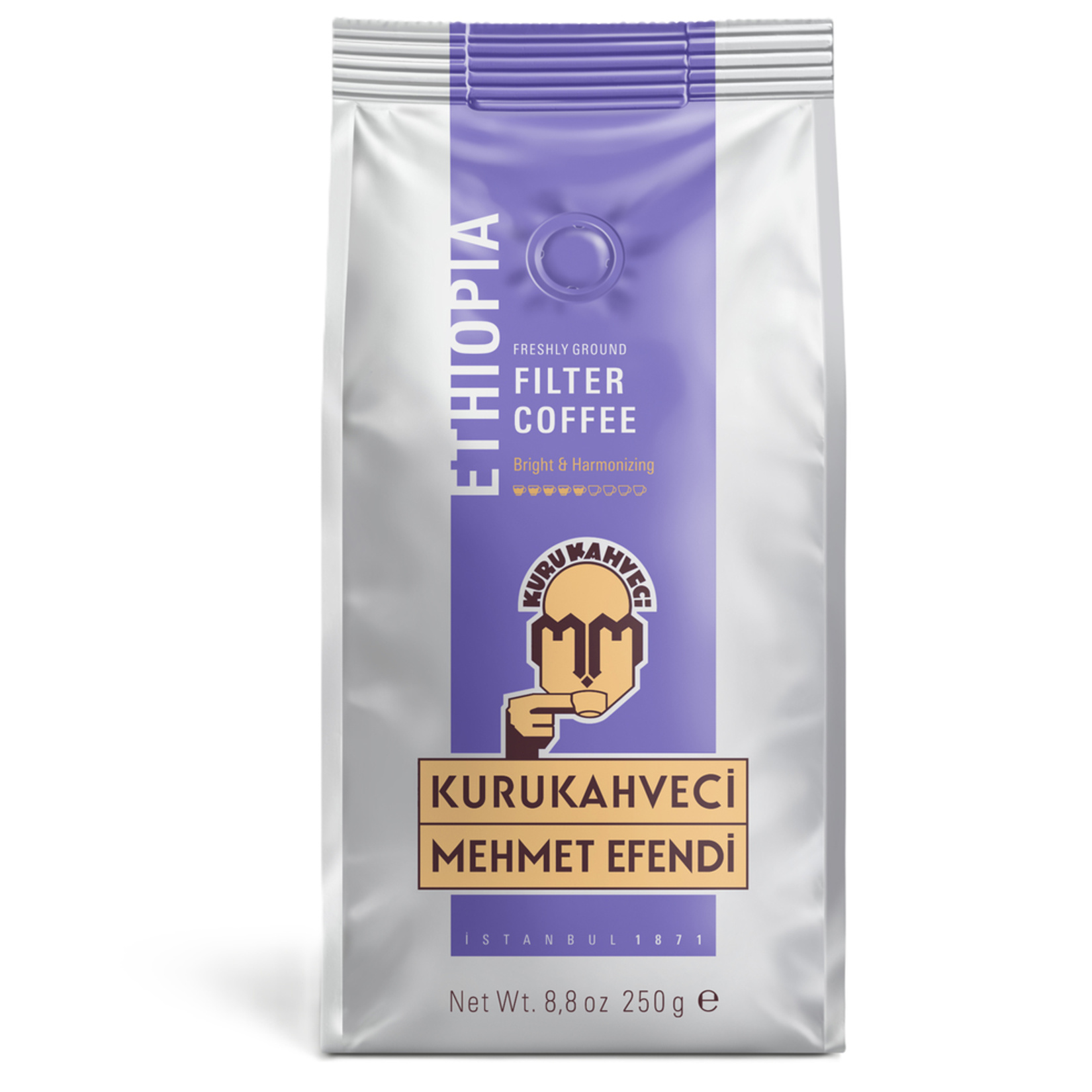 Kurukahveci Mehmet Efendi Ethiopian Filtre Kahve 250 G
