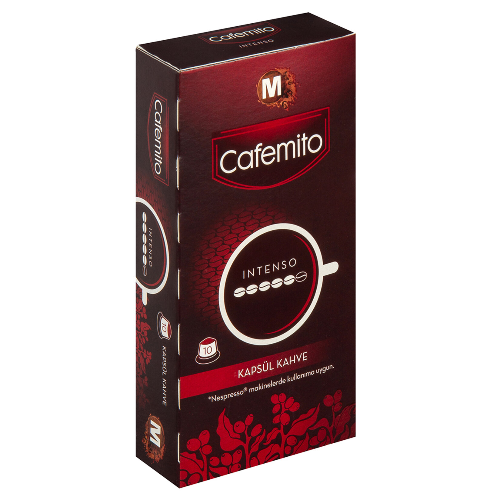 Migros Intenso Kapsül Kahve 10'lu 55 G