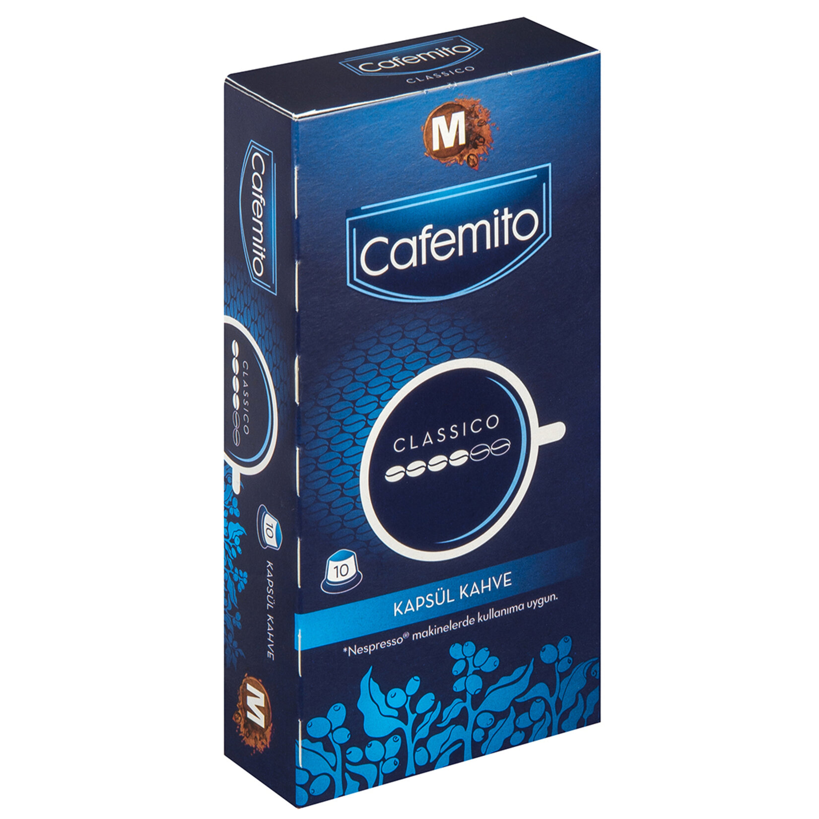 Migros Classico Kapsül Kahve 10'lu 55 G