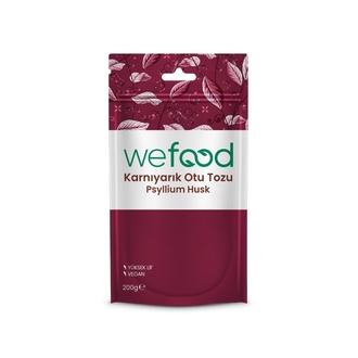 Wefood Karnıyarık Otu Tozu 200 G