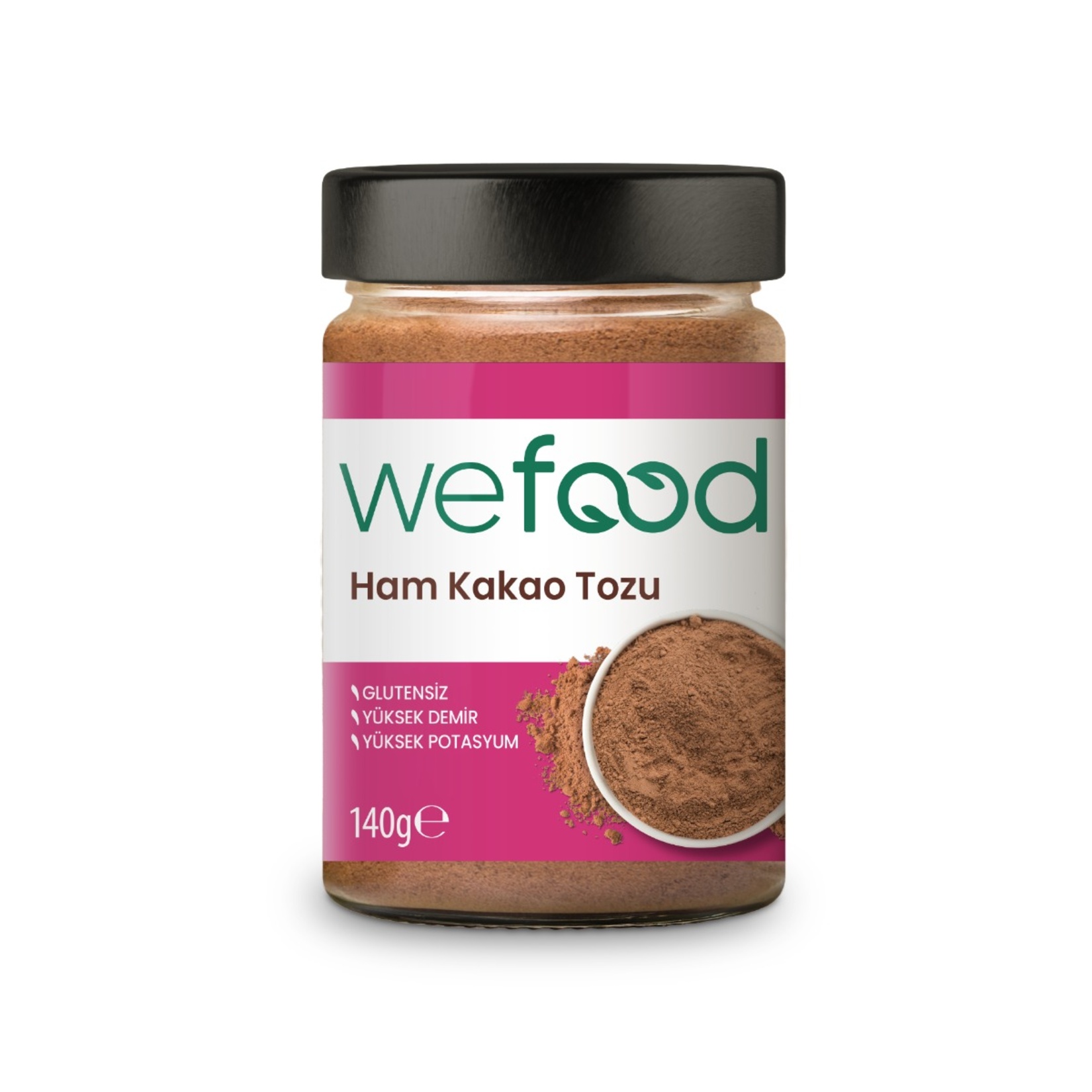 Wefood Ham Kakao Toz 140 G