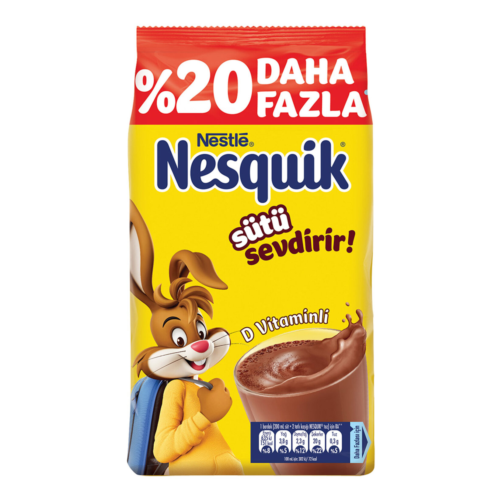Nesquik Ekonomik Paket 450 G