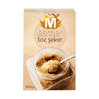 Migros Esmer Toz Şeker 500 G