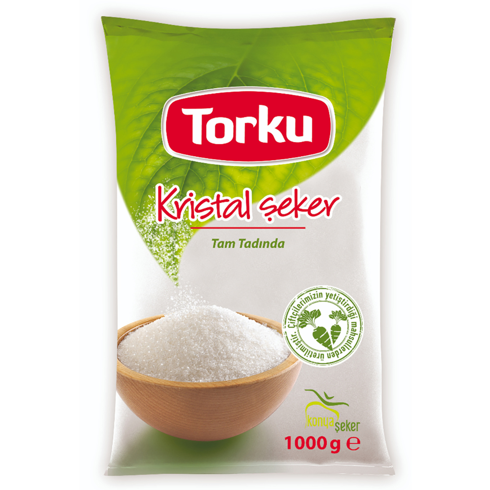 Torku Şeker Tanesi Toz Şeker 1 Kg
