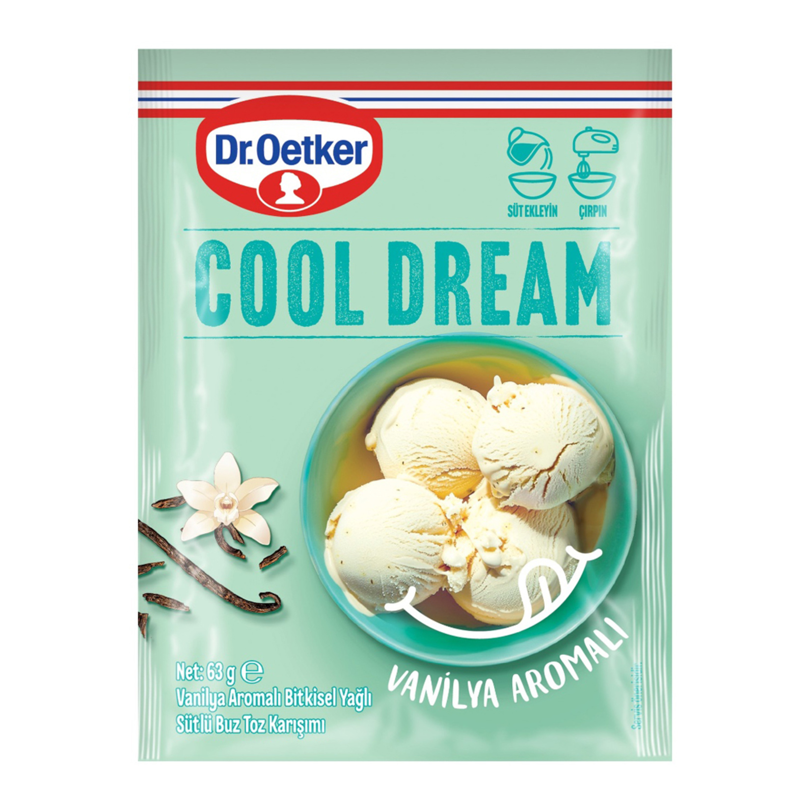 Dr.oetker Cool Dream Vanilya Aromalı 63 G - Görsel 3