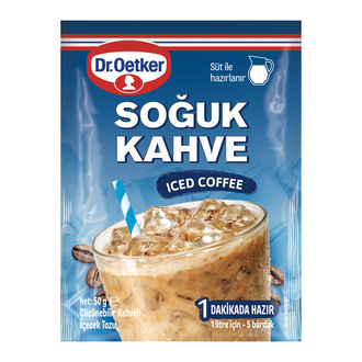 Dr.Oetker Soğuk Kahve 50 G