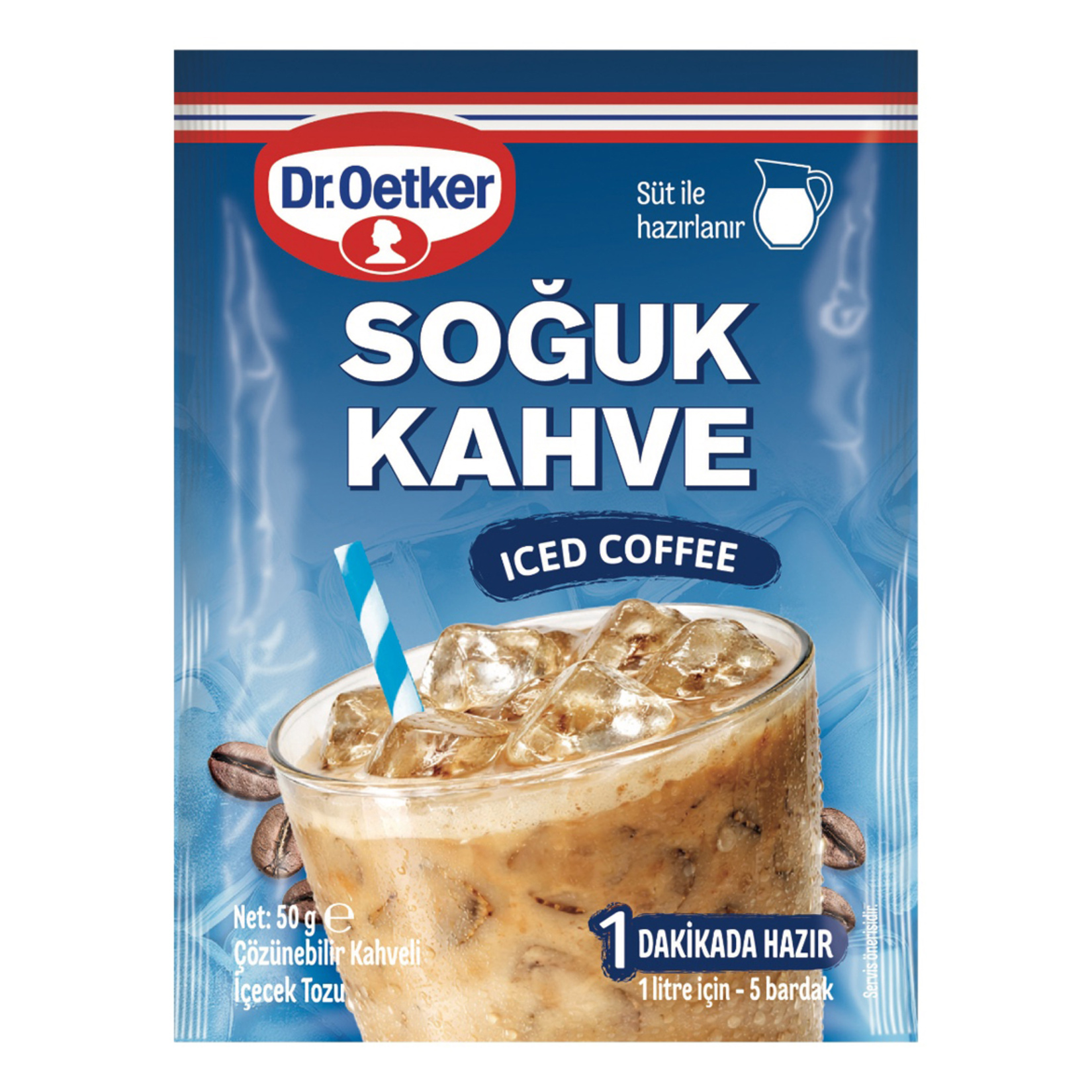 Dr.Oetker Soğuk Kahve 50 G - Görsel 3