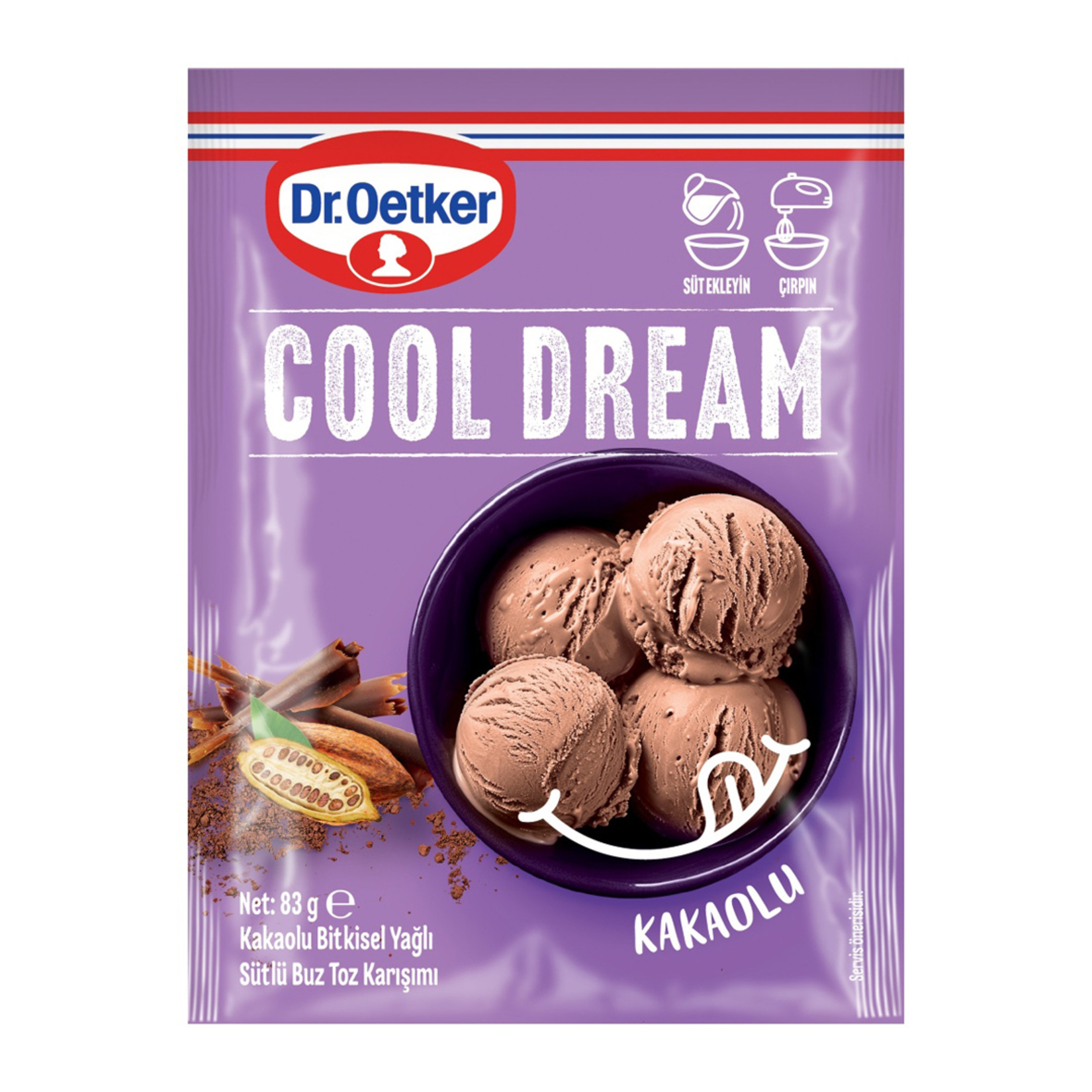 Dr.Oetker Cool Dream Kakaolu 83 G - Görsel 3