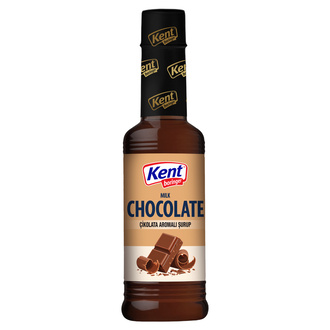 Kent Boringer Çikolata Aromalı Kahve Şurubu 355 ml