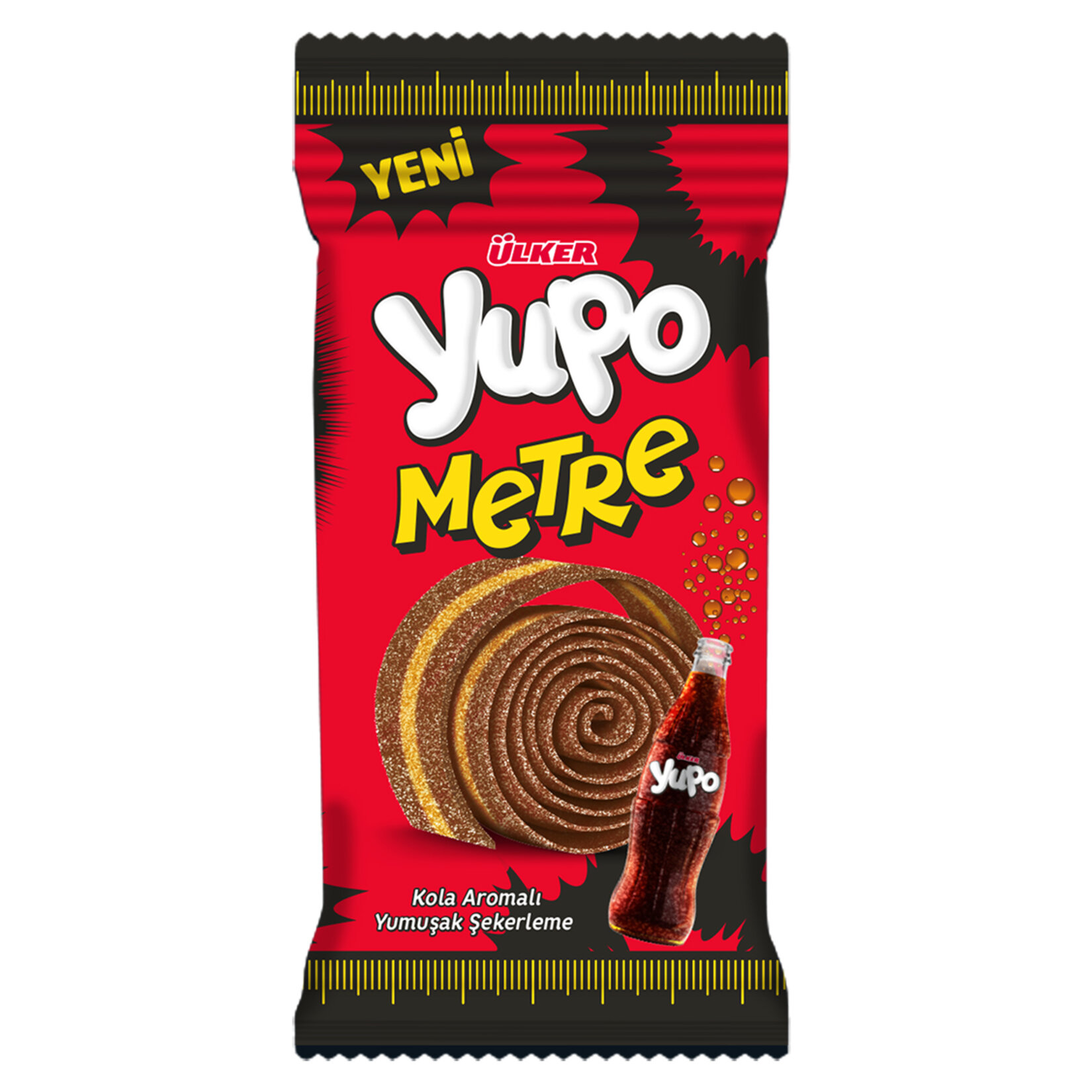 Ülker Yupo Jelly Metre Kola 50 G