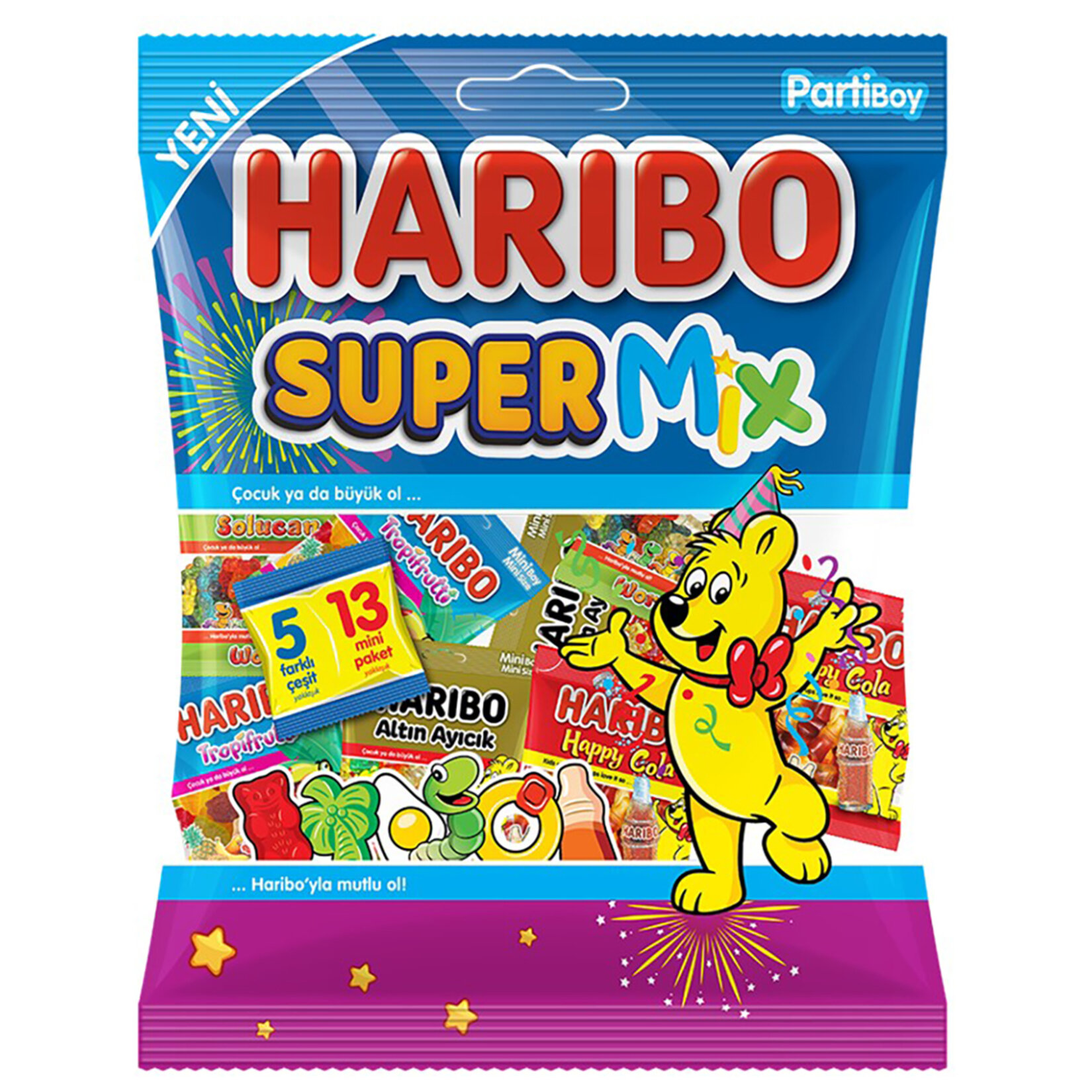 Haribo Super Mix 200 G