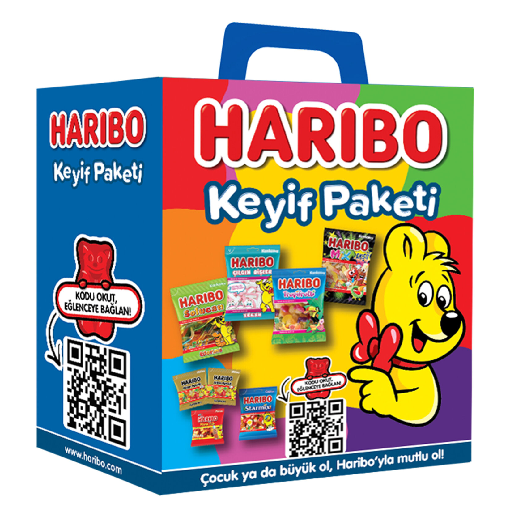 Haribo Keyif Paketi 357 G