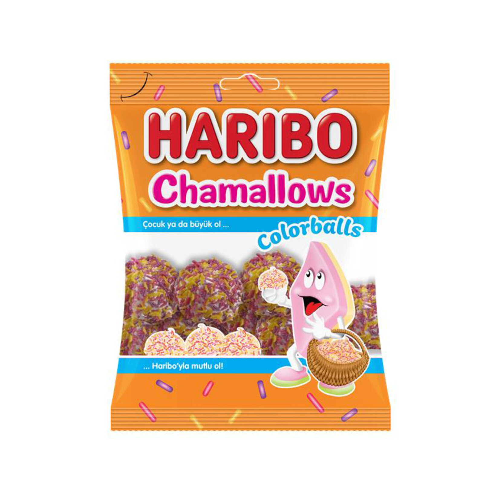 Haribo Chamallows Colorballs 62 G