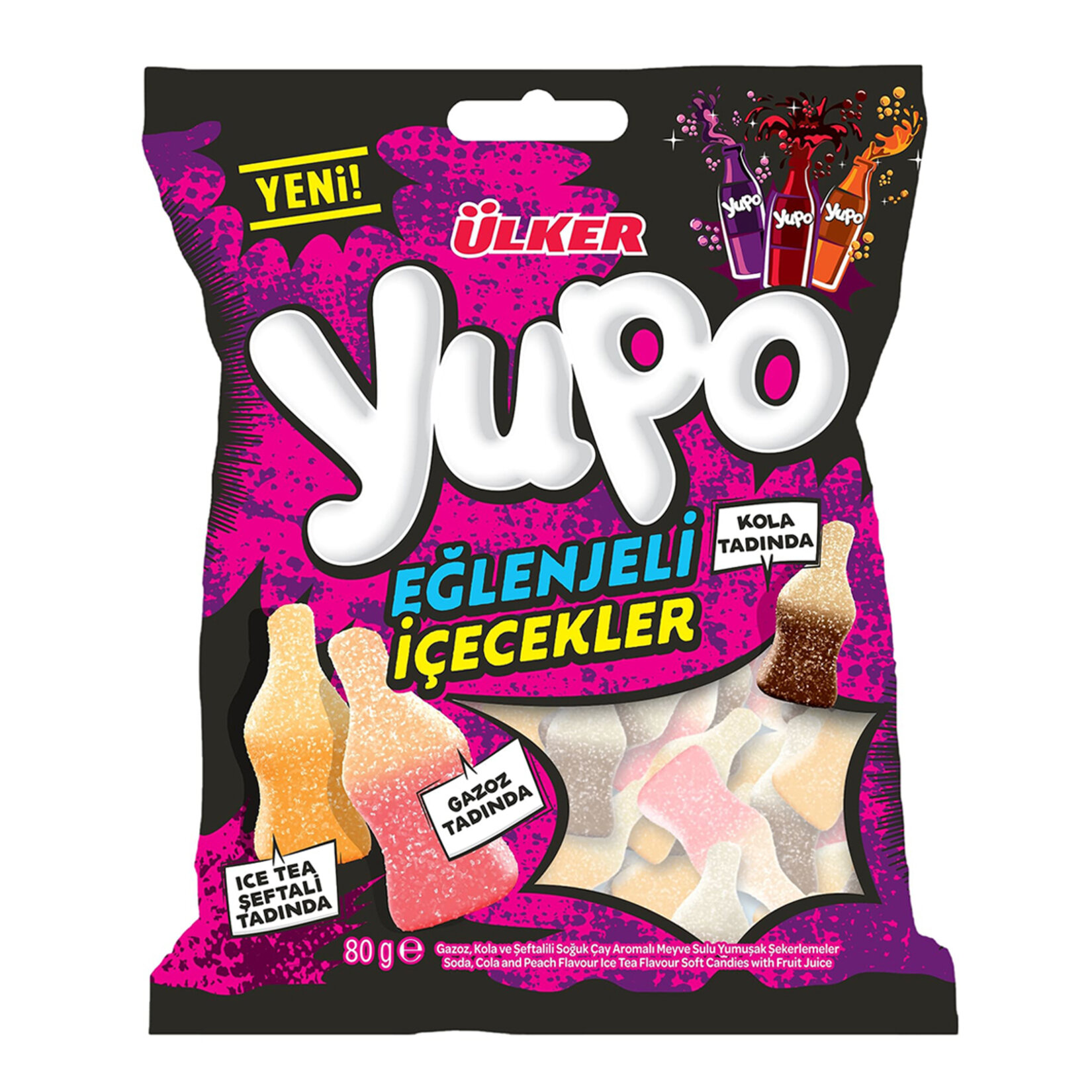 Ülker Yupo Eğlenjeli İçecekler 80 G