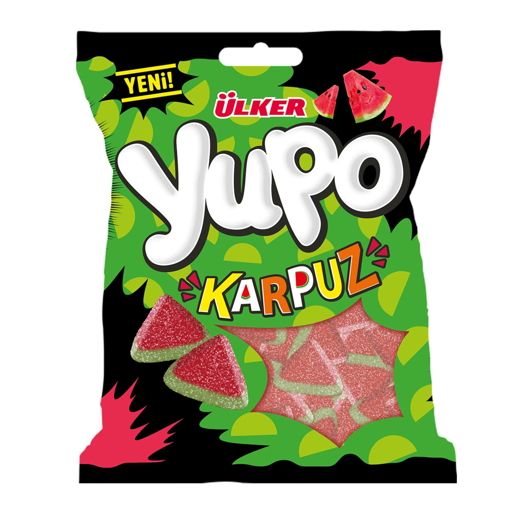 Ülker Yupo Eğlenjeli Karpuz 80 G