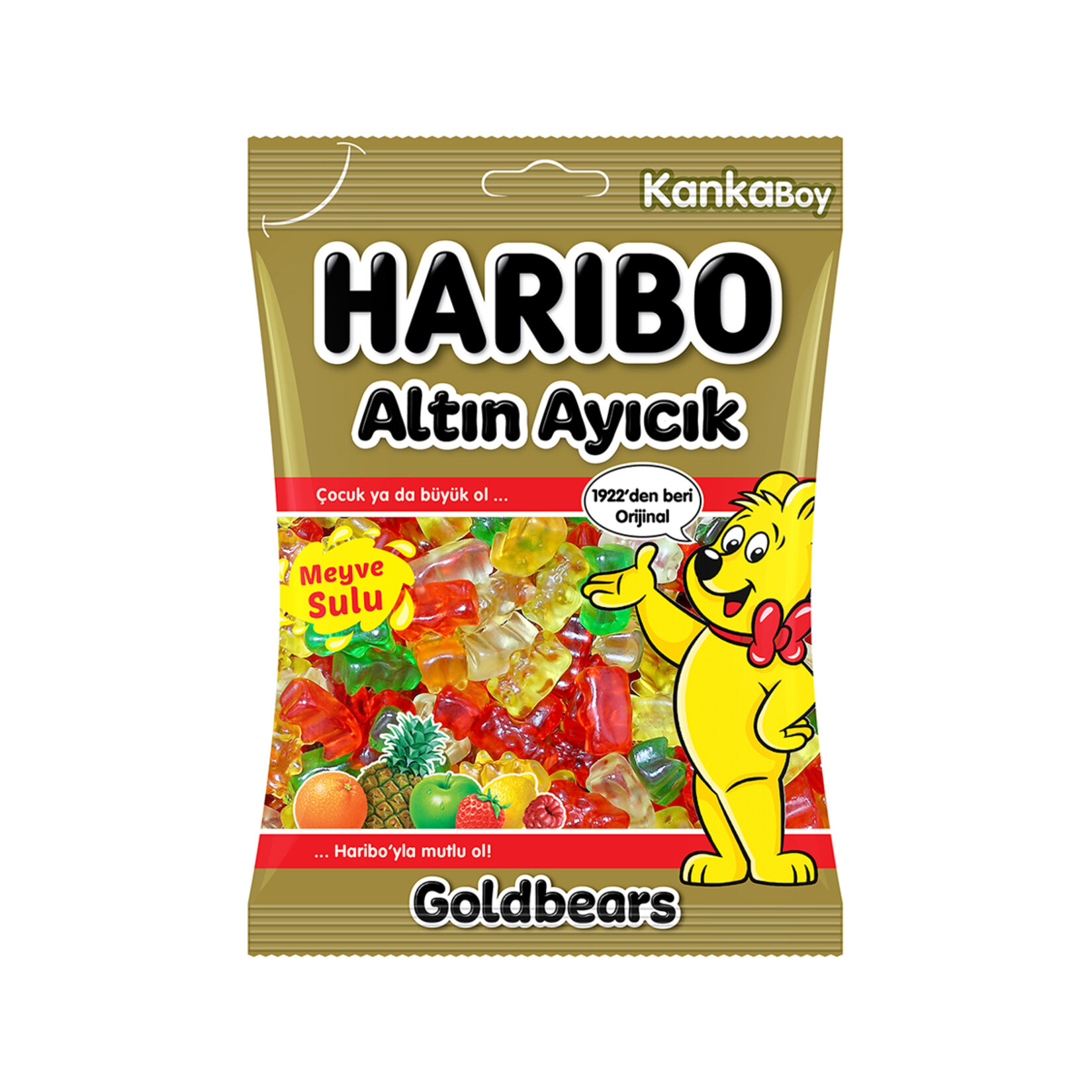 Haribo Altın Ayıcık Pro 80 G