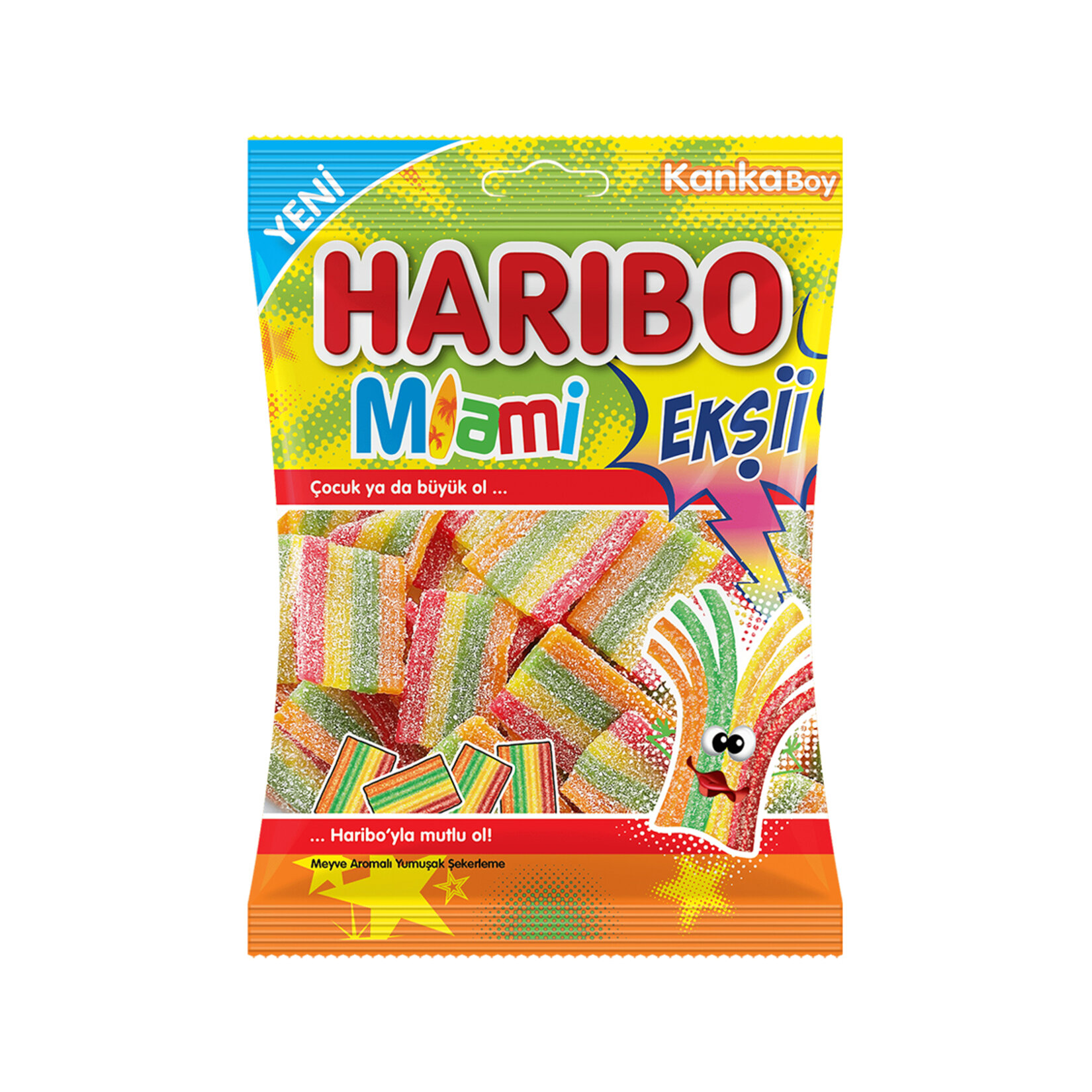 Haribo Miami Ekşii 70 G
