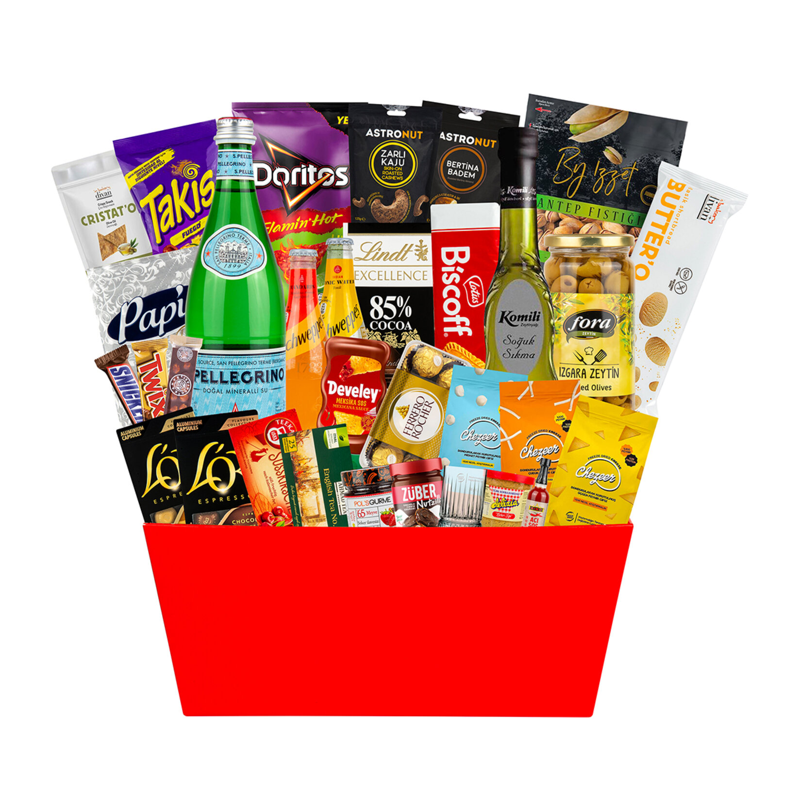 Yılbaşı Elegant Sepet