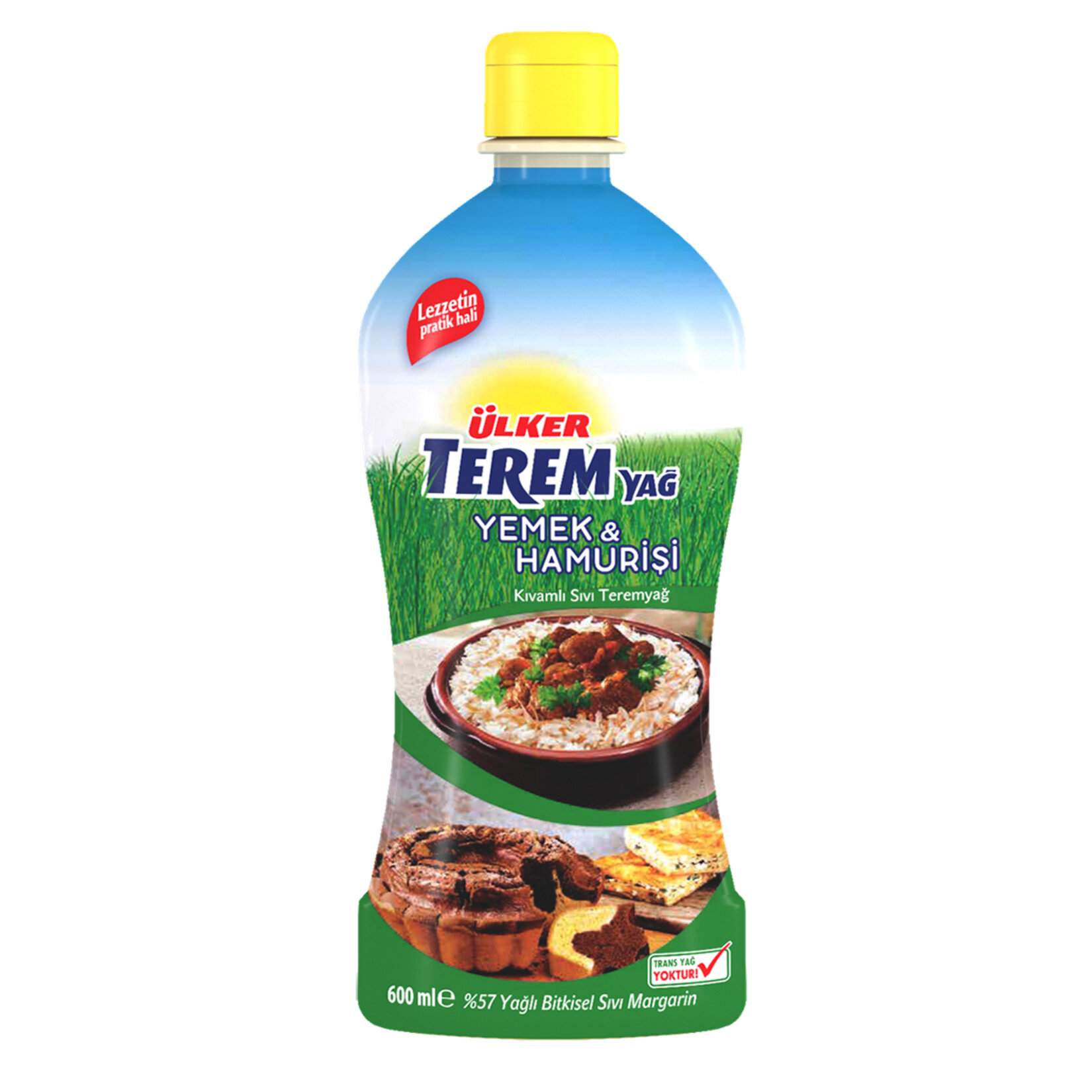 Teremyağ Yemek & Hamur İşi Sıvı 600 Ml