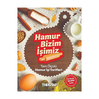 Hamur Bizim İşimiz Kitap